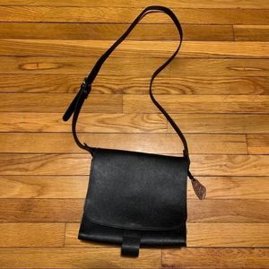 Our Tribe Leather Canvas Messenger Crossbody Bag